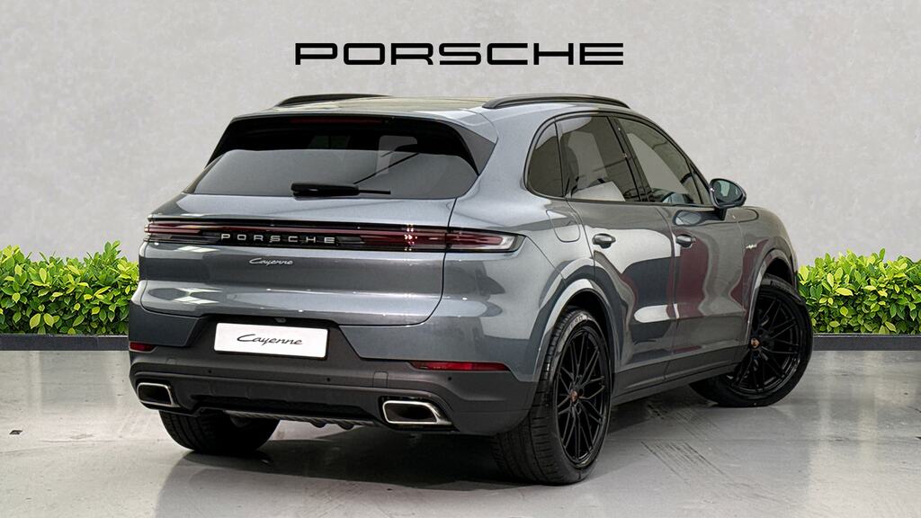 Porsche Cayenne E-hybrid Tiptronic S Grey #6