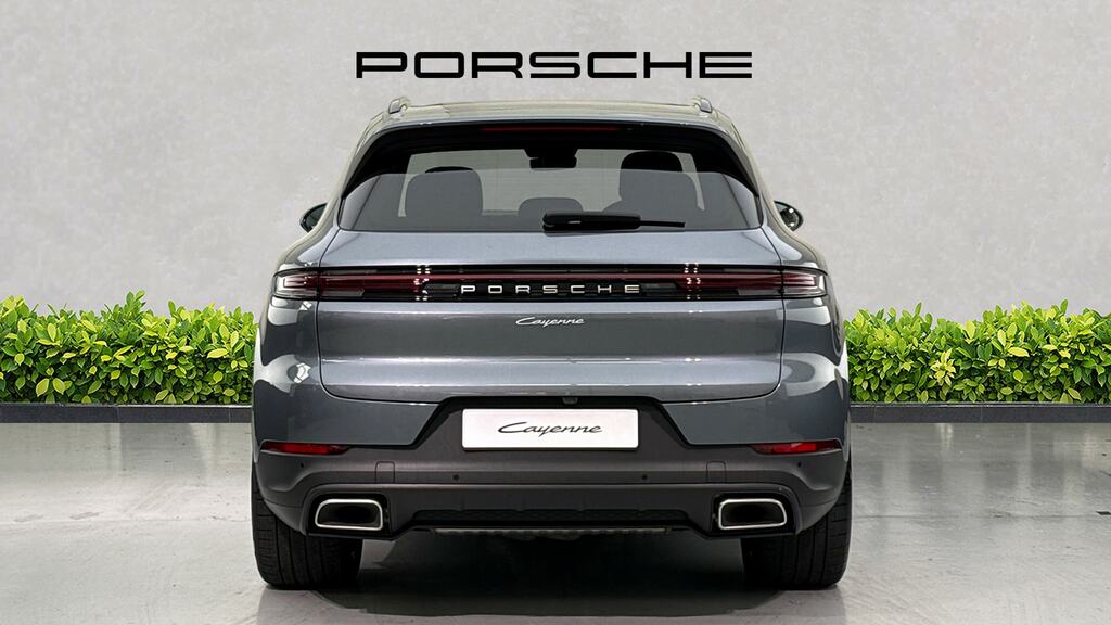 Porsche Cayenne E-hybrid Tiptronic S Grey #5