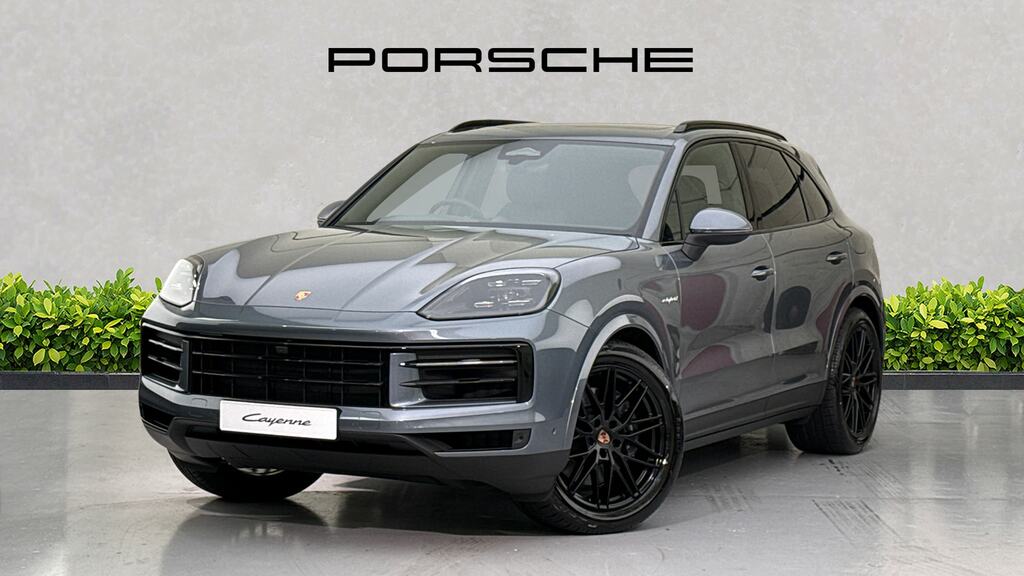 Porsche Cayenne E-hybrid Tiptronic S Grey #3