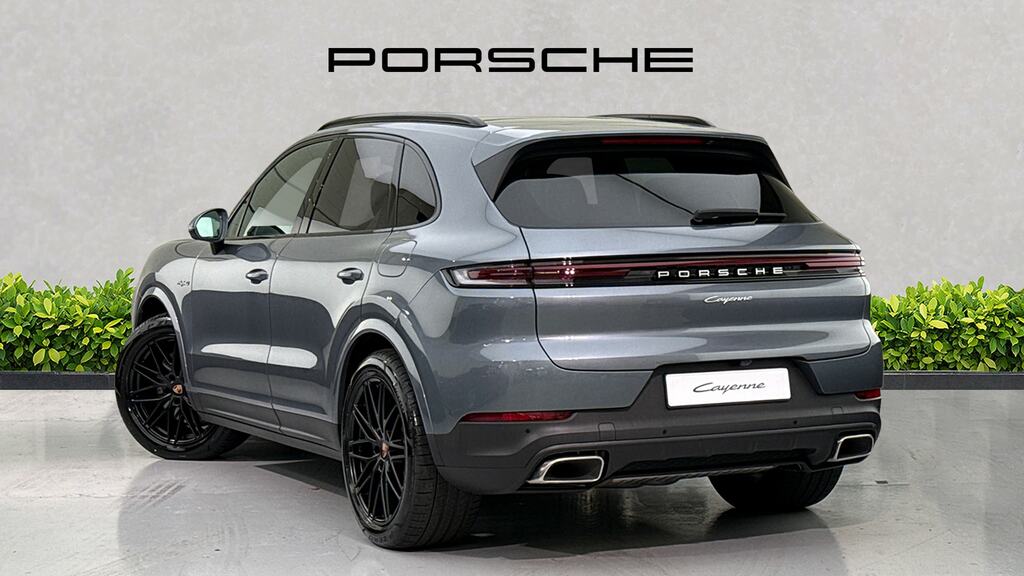 Porsche Cayenne E-hybrid Tiptronic S Grey #4