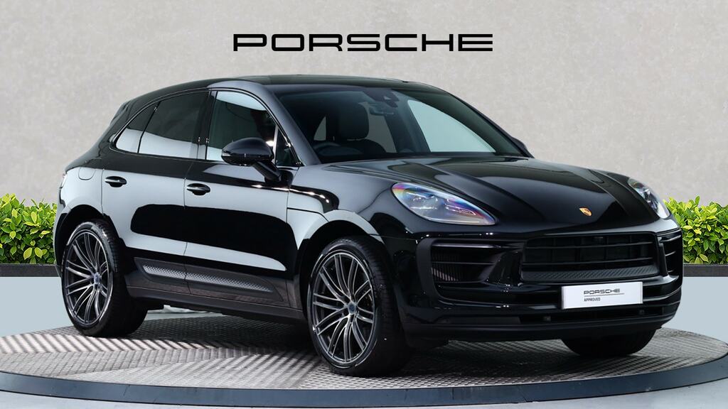 Porsche Macan S Pdk Black