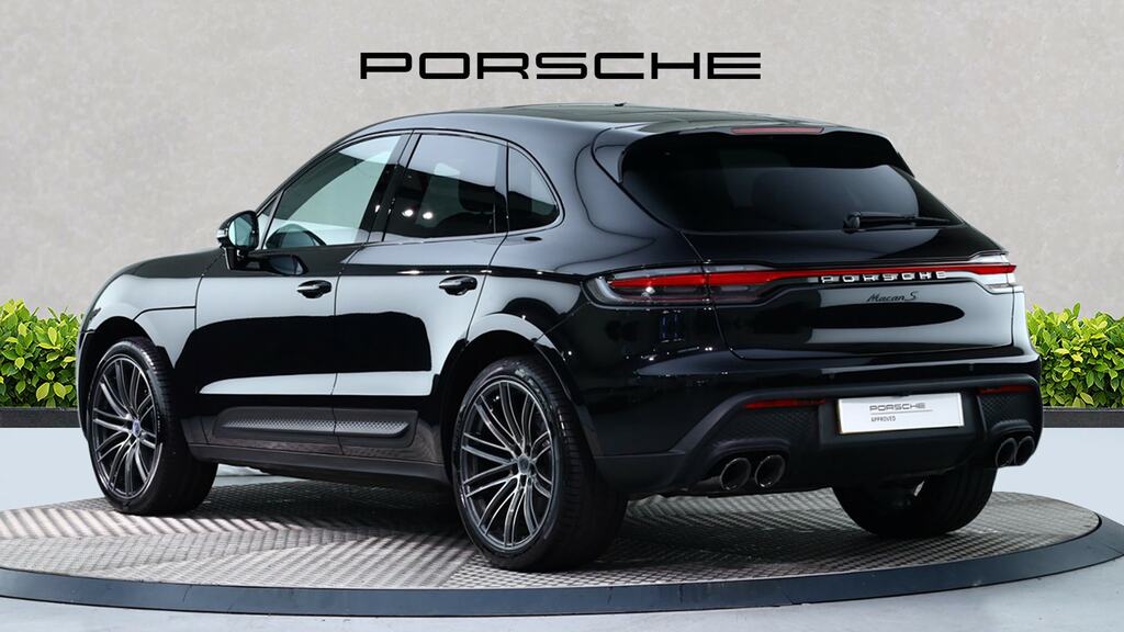 Porsche Macan S Pdk Black #5