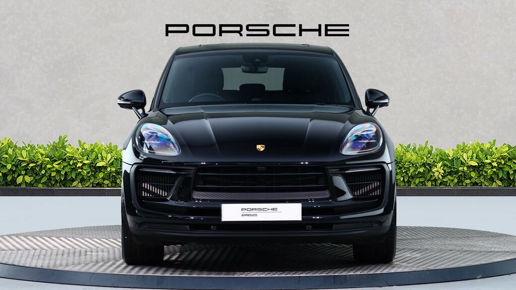 Porsche Macan S Pdk Black #2