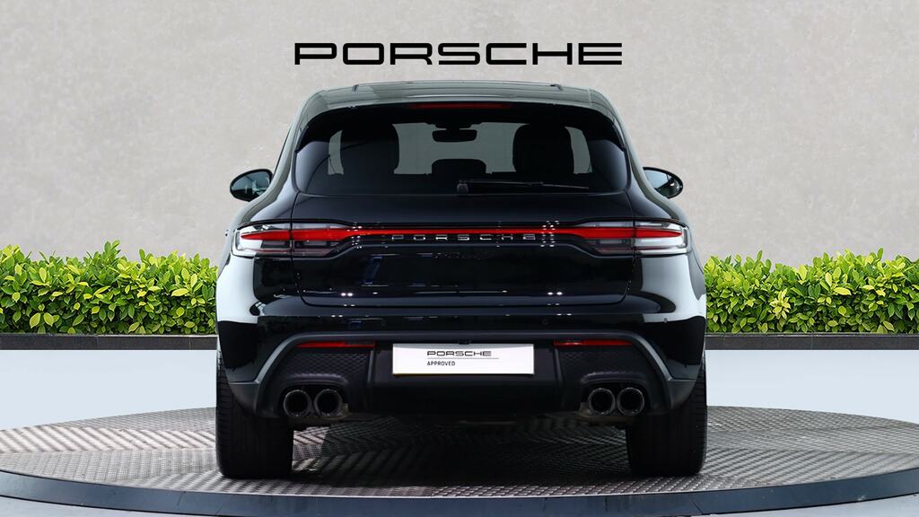 Porsche Macan S Pdk Black #6