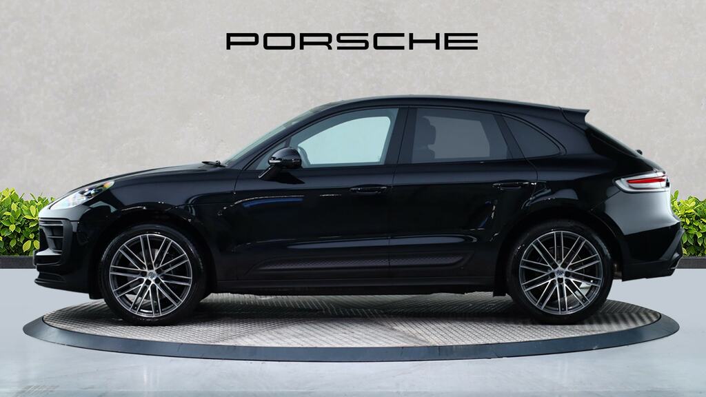 Porsche Macan S Pdk Black #4