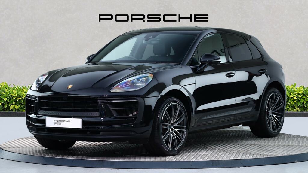 Porsche Macan S Pdk Black #3