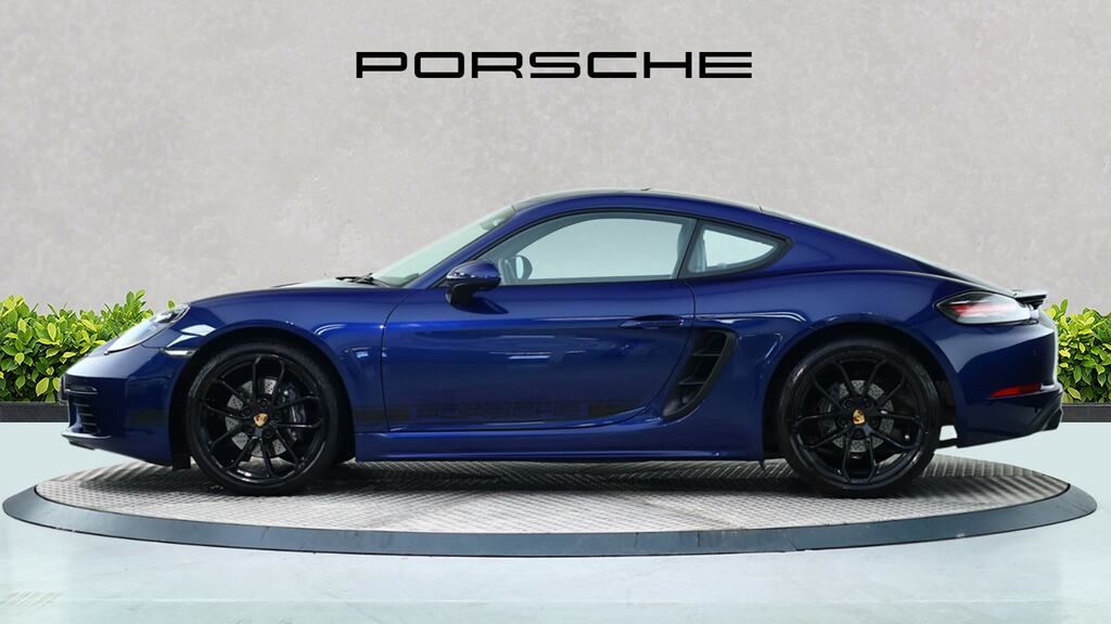 Porsche 718 Cayman 2.0 Style Edition Pdk Blue #4