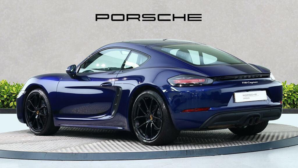 Porsche 718 Cayman 2.0 Style Edition Pdk Blue #5