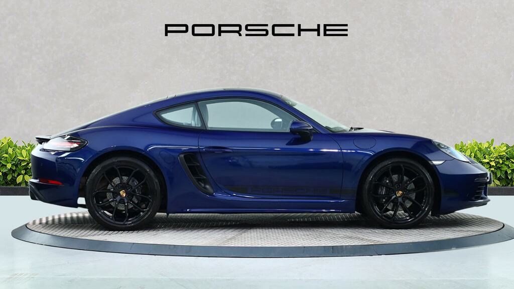 Porsche 718 Cayman 2.0T Style Edition Pdk Euro 6 Ss  #8