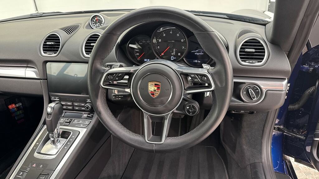 Porsche 718 Cayman 2.0T Style Edition Pdk Euro 6 Ss  #17