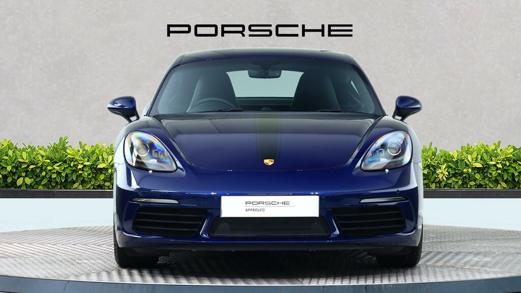 Porsche 718 Cayman 2.0 Style Edition Pdk Blue #2