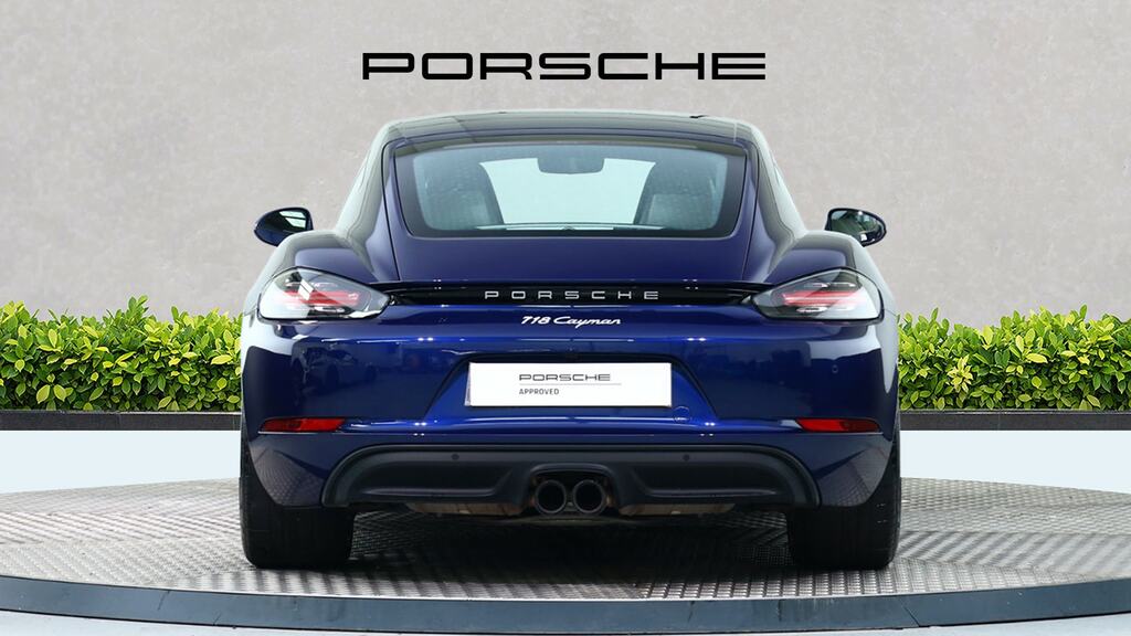 Porsche 718 Cayman 2.0 Style Edition Pdk Blue #6