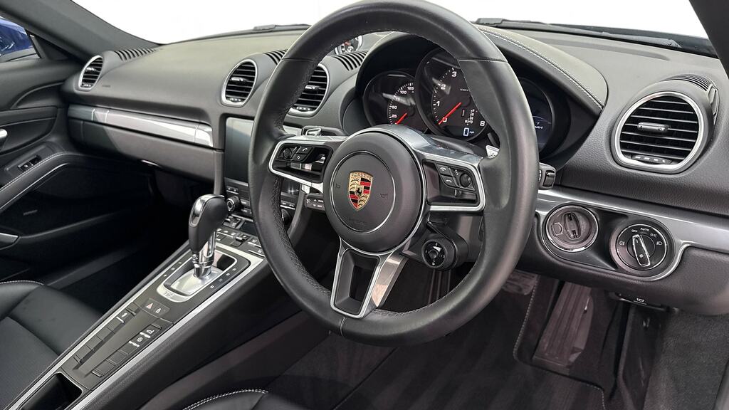 Porsche 718 Cayman 2.0T Style Edition Pdk Euro 6 Ss  #10