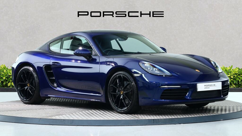 Porsche 718 Cayman 2.0 Style Edition Pdk Blue