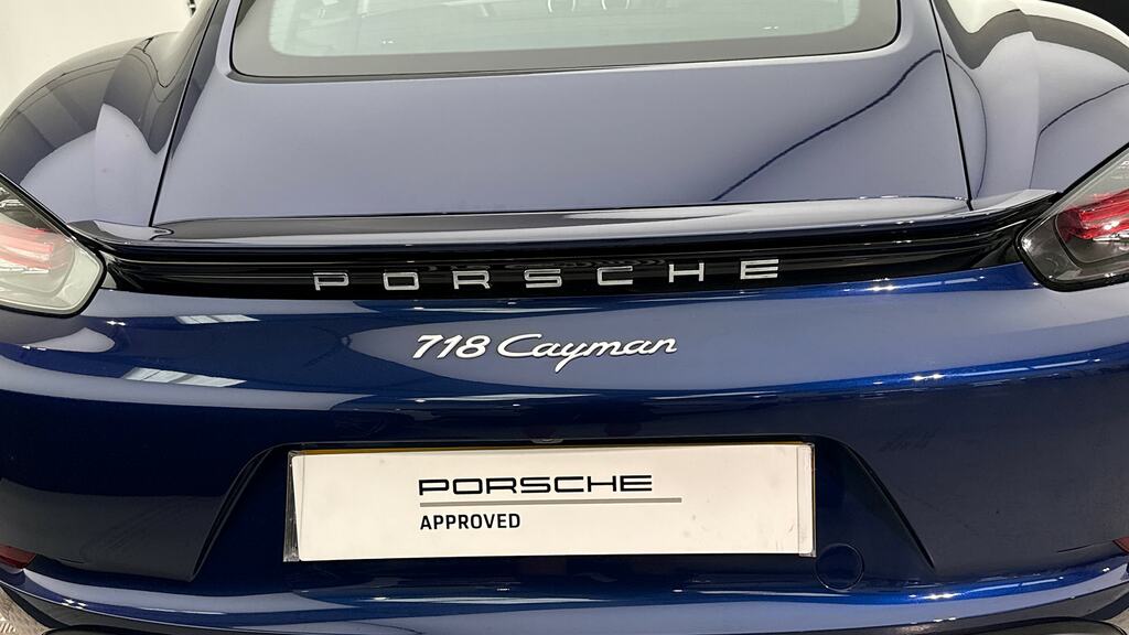 Porsche 718 Cayman 2.0T Style Edition Pdk Euro 6 Ss  #32