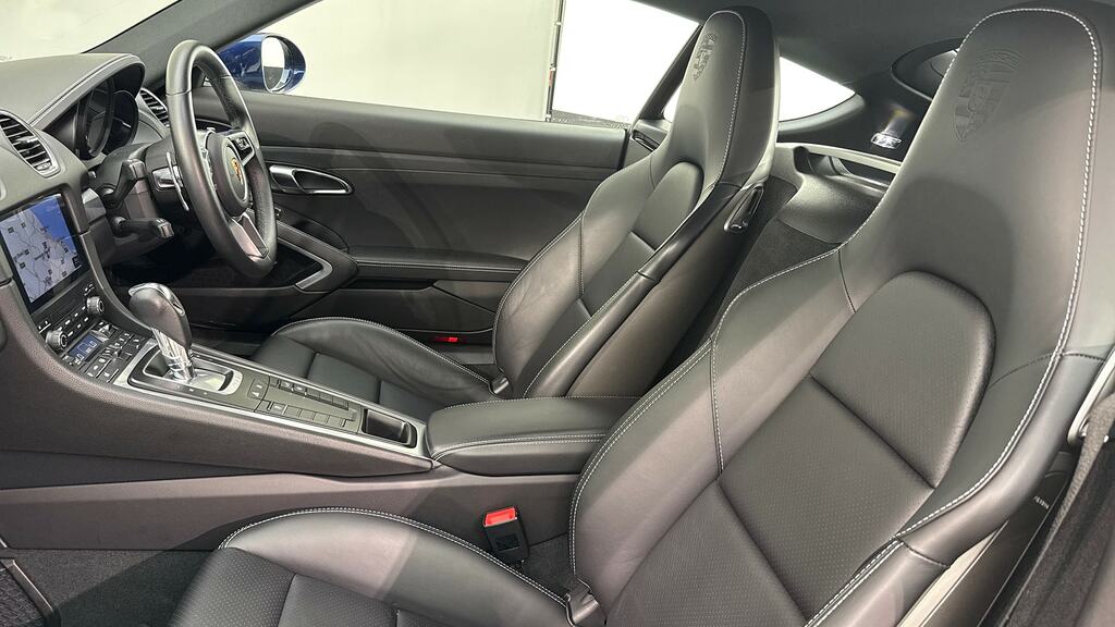 Porsche 718 Cayman 2.0T Style Edition Pdk Euro 6 Ss  #14