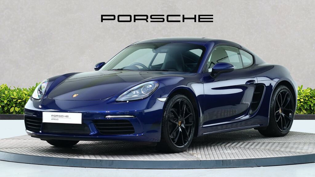 Porsche 718 Cayman 2.0 Style Edition Pdk Blue #3