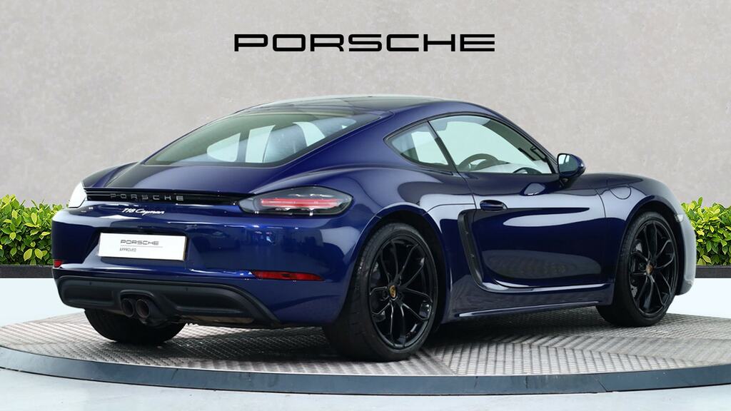Porsche 718 Cayman 2.0T Style Edition Pdk Euro 6 Ss  #7