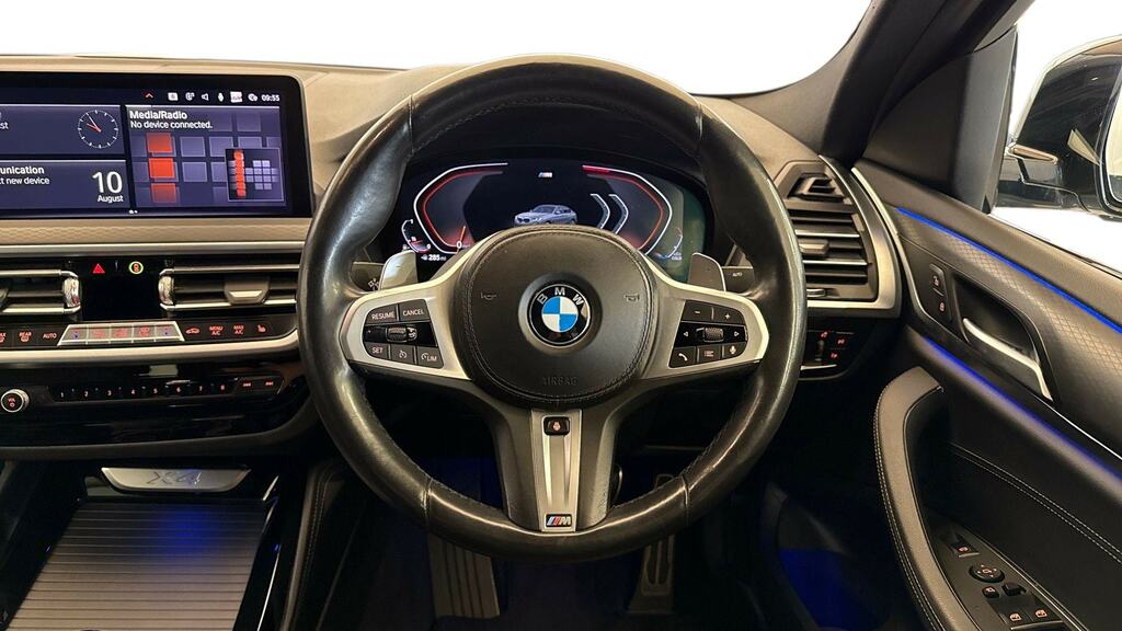 BMW X4 Xdrive20d Mht M Sport Step Pro Pack Grey #5