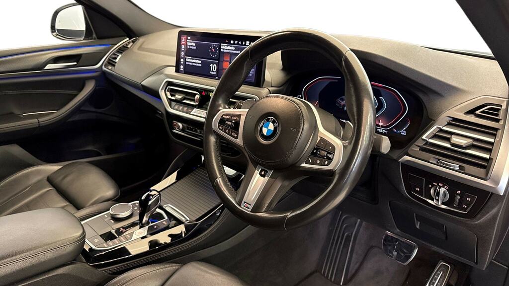 BMW X4 Xdrive20d Mht M Sport Step Pro Pack Grey #6
