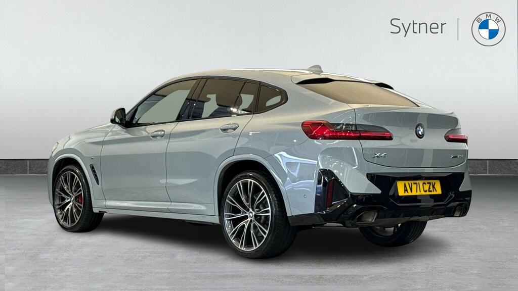 BMW X4 Xdrive20d Mht M Sport Step Pro Pack Grey #2