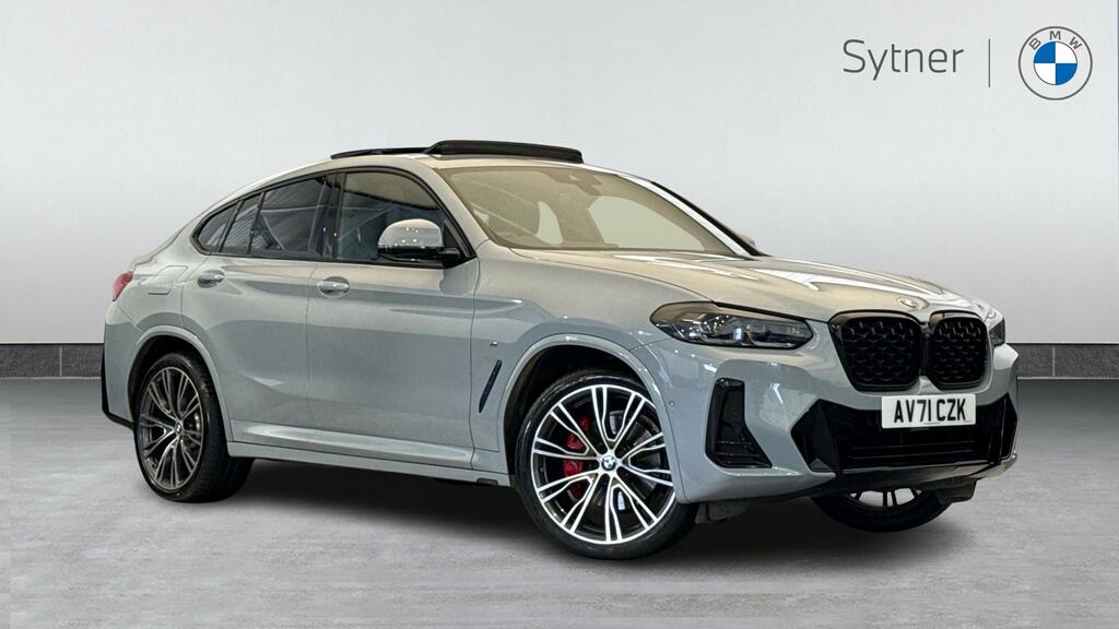 BMW X4 Xdrive20d Mht M Sport Step Pro Pack Grey