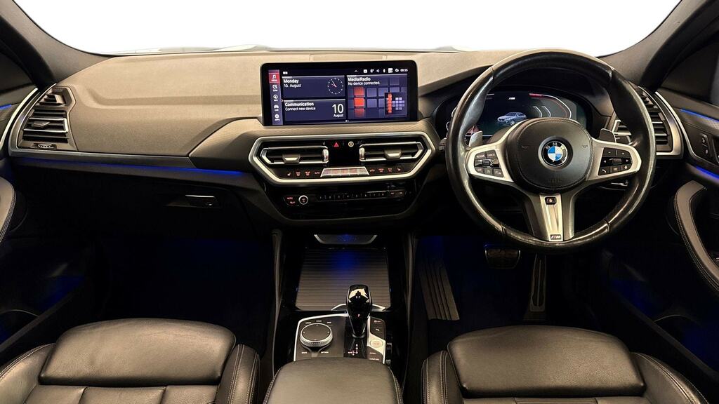 BMW X4 Xdrive20d Mht M Sport Step Pro Pack Grey #4