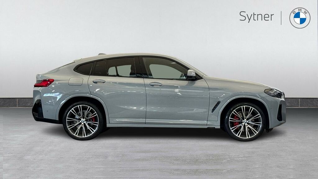 BMW X4 Xdrive20d Mht M Sport Step Pro Pack Grey #3