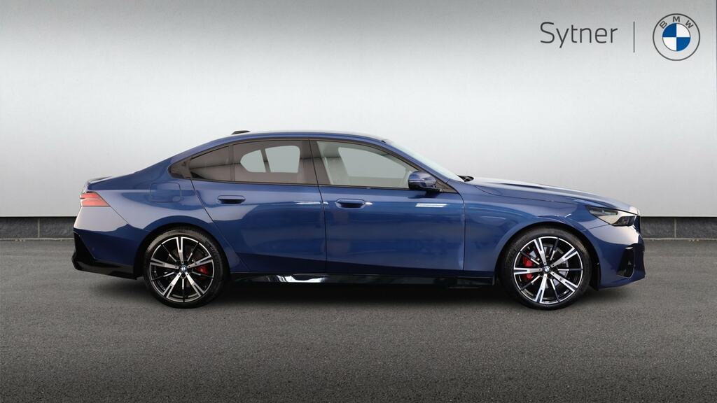BMW 5 Series 520I M Sport Pro Tech Plus Blue #3