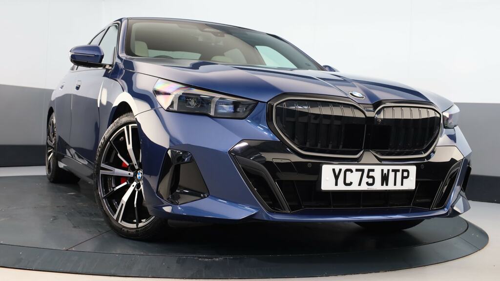 BMW 5 Series 520I M Sport Pro Saloon #28