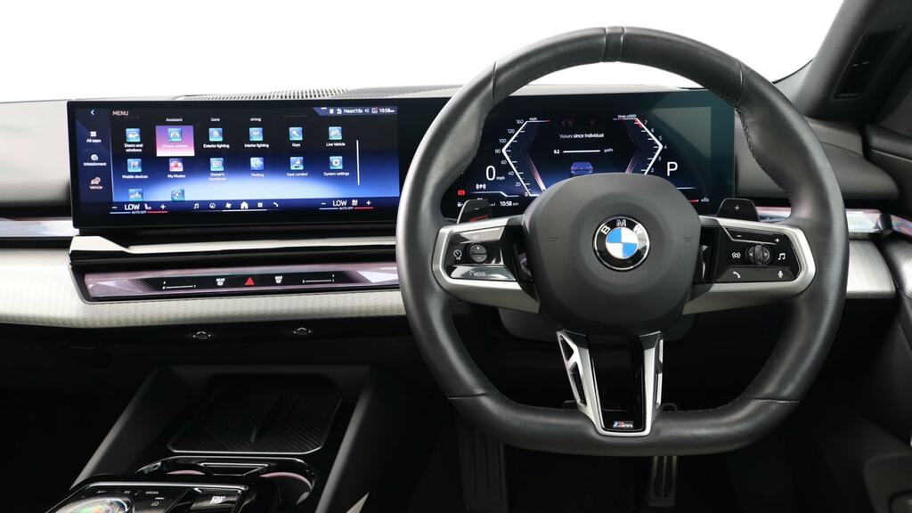 BMW 5 Series 520I M Sport Pro Tech Plus Blue #5