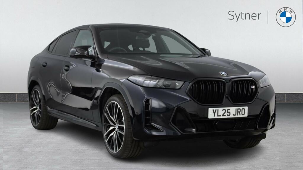 BMW X6 Xdrive M60i Mht Black