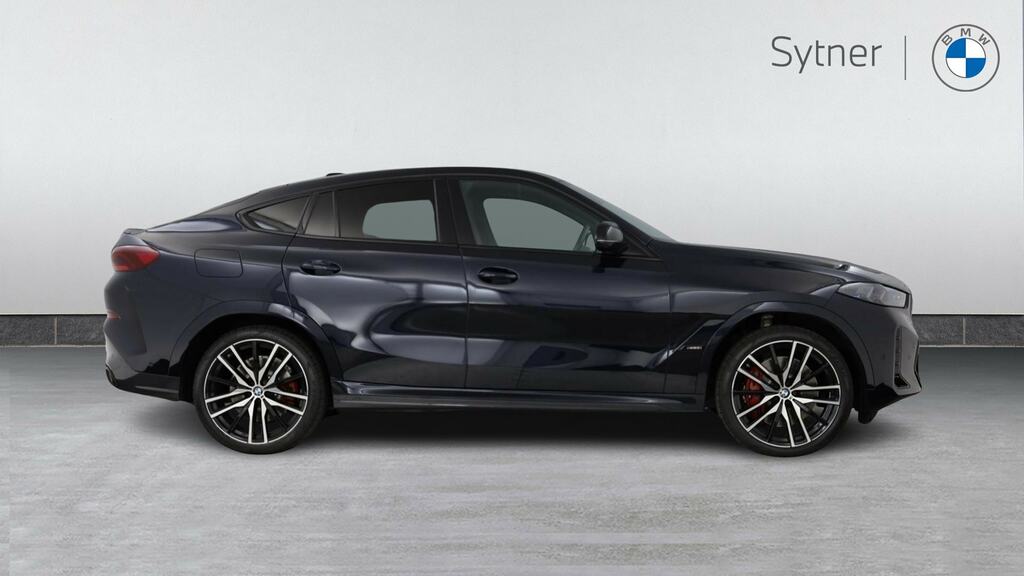 BMW X6 Xdrive M60i Mht Black #3