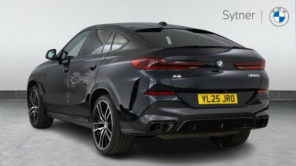 BMW X6 Xdrive M60i Mht Black #2