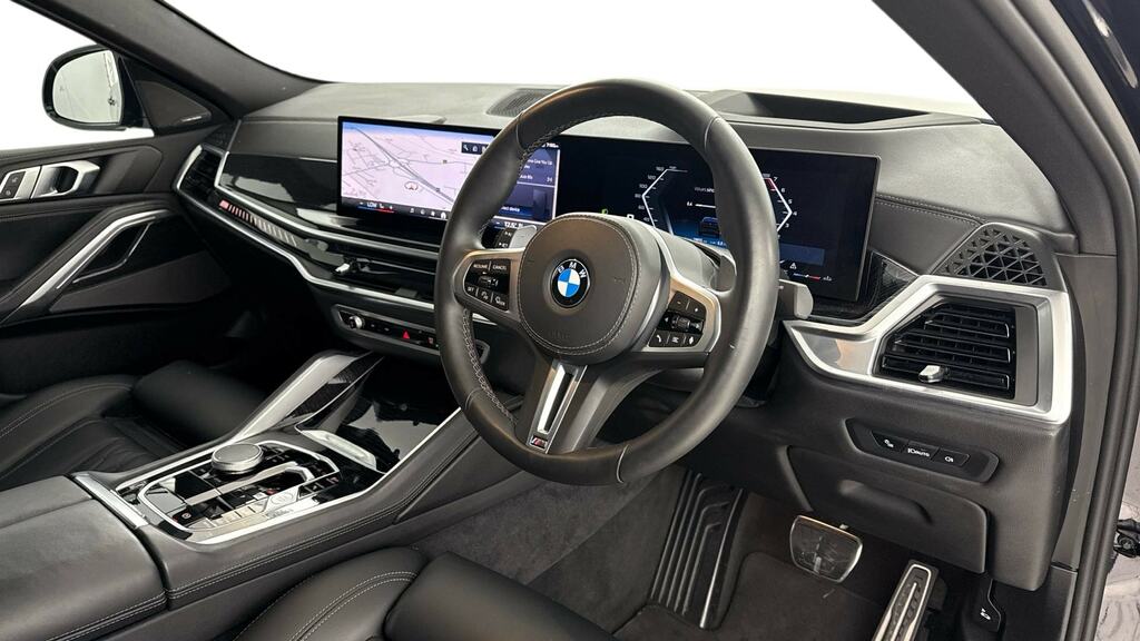 BMW X6 Xdrive M60i Mht Black #6