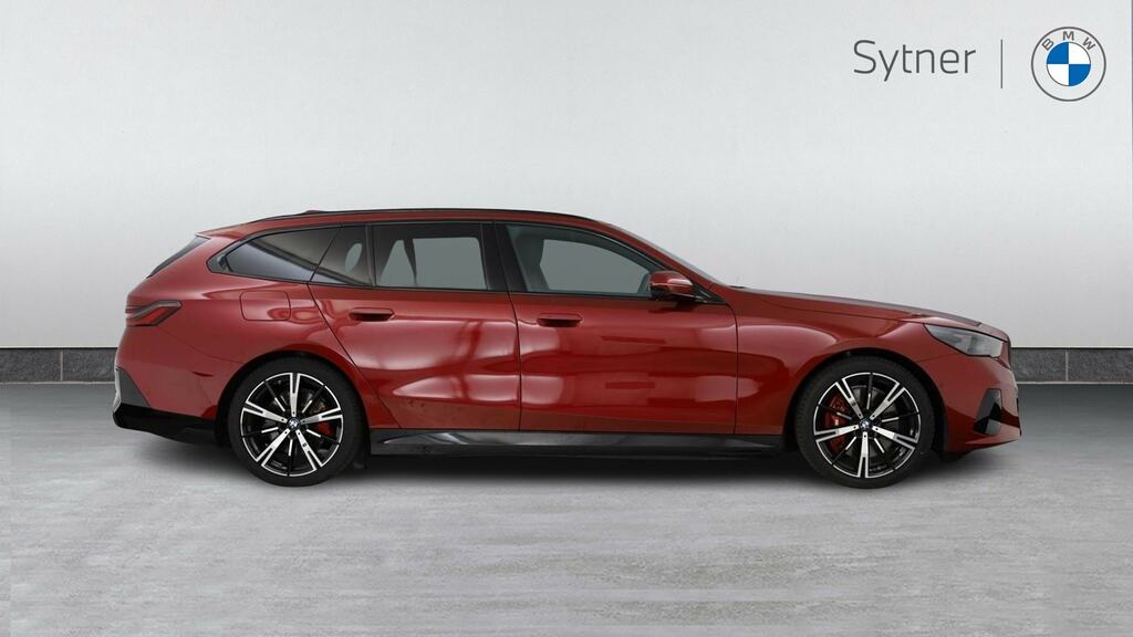 BMW i5 250Kw Edrive40 M Sport Pro 84Kwh Red #3