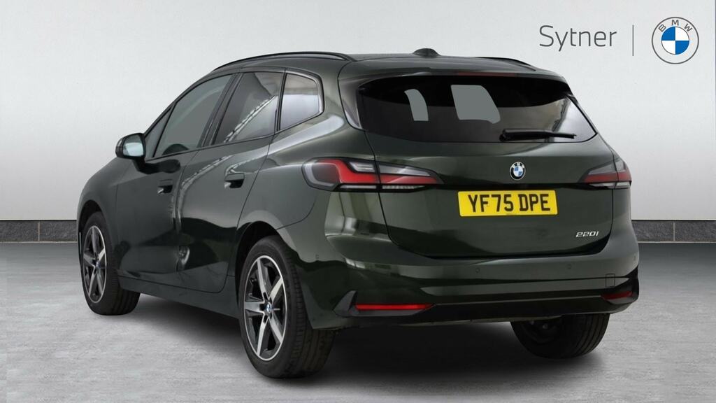 BMW 2 Series Active Tourer 220I Mht Sport Dct Green #2