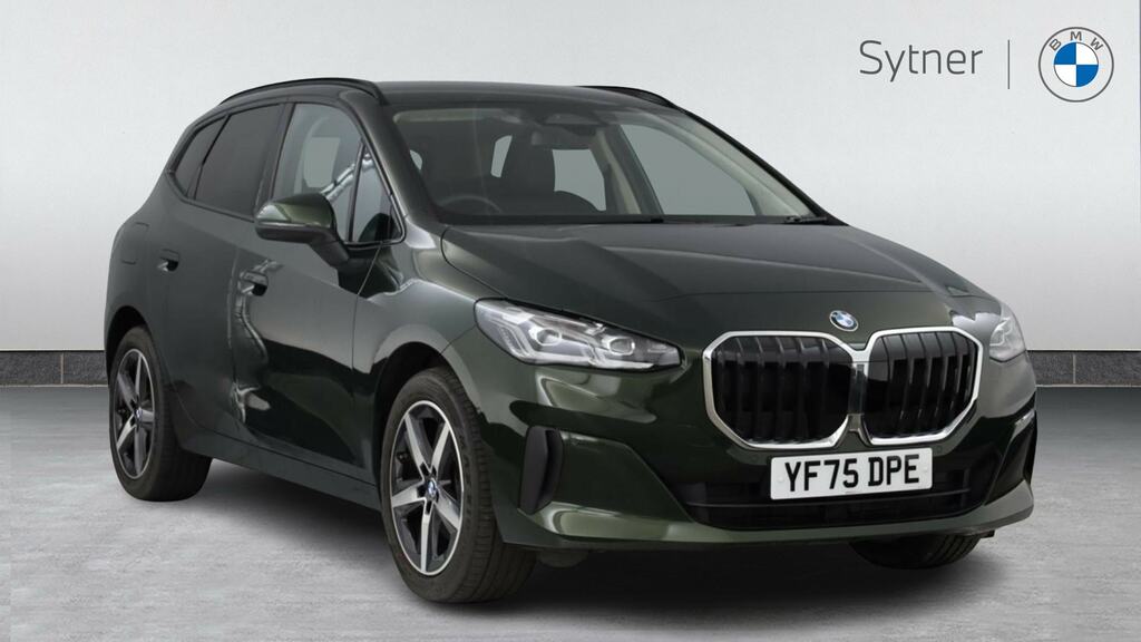 BMW 2 Series Active Tourer 220I Mht Sport Dct Green