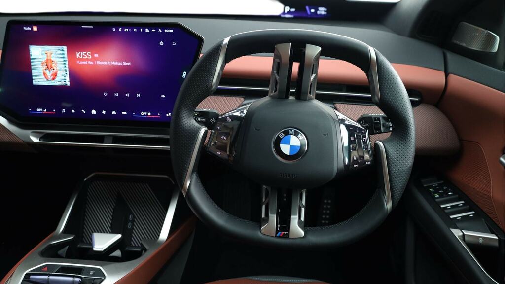 BMW iX3 345Kw Xdrive50 M Sport 113Kwh Tech Plus Silver #5