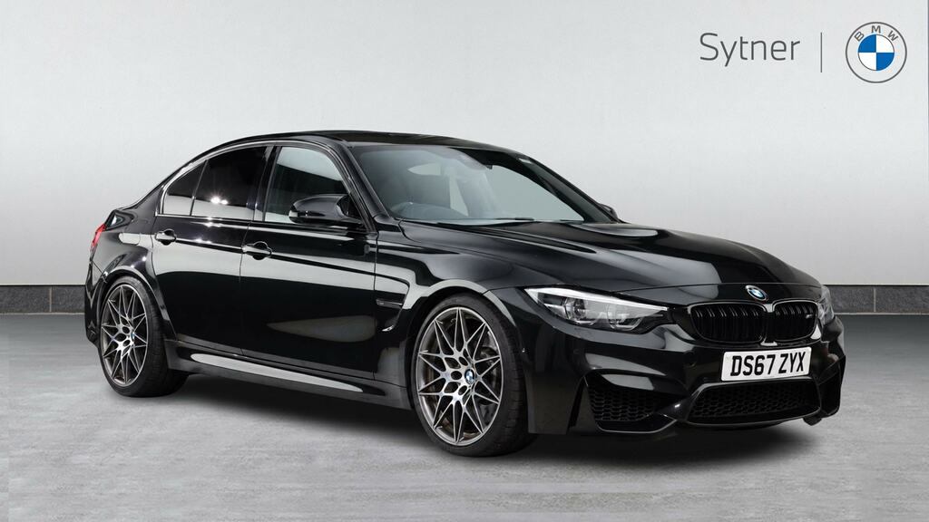 BMW M3 M3 Dct Competition Pack Black