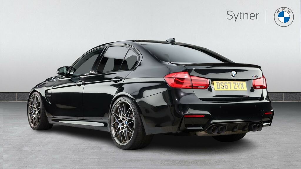 BMW M3 M3 Dct Competition Pack Black #2