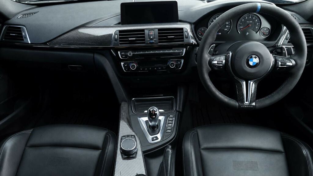 BMW M3 M3 Dct Competition Pack Black #4