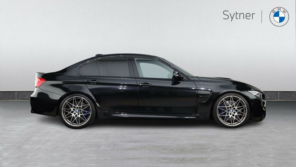 BMW M3 M3 Dct Competition Pack Black #3