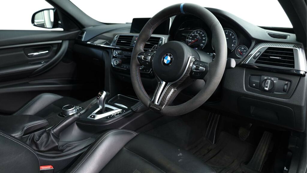 BMW M3 M3 Dct Competition Pack Black #6