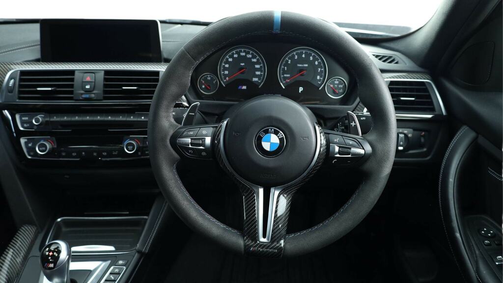 BMW M3 M3 Dct Competition Pack Black #5