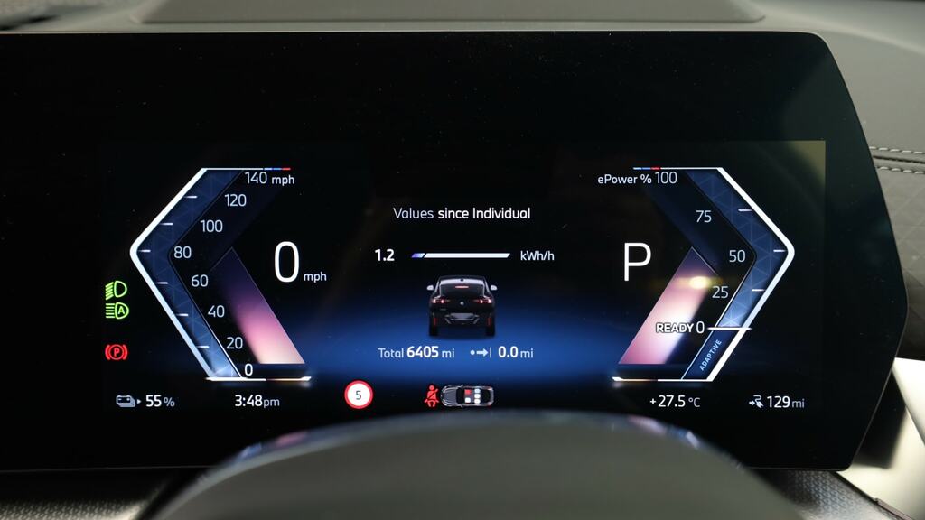 BMW iX2 Bmw Ix2 Hatchback 230Kw Xdrive30 M Sport Grey #9