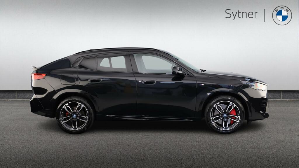 BMW iX2 150Kw Edrive20 M Sport 65Kwh Tech Black #3