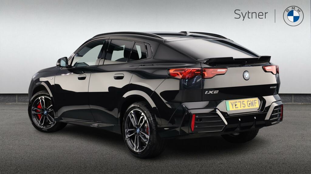 BMW iX2 150Kw Edrive20 M Sport 65Kwh Tech Black #2