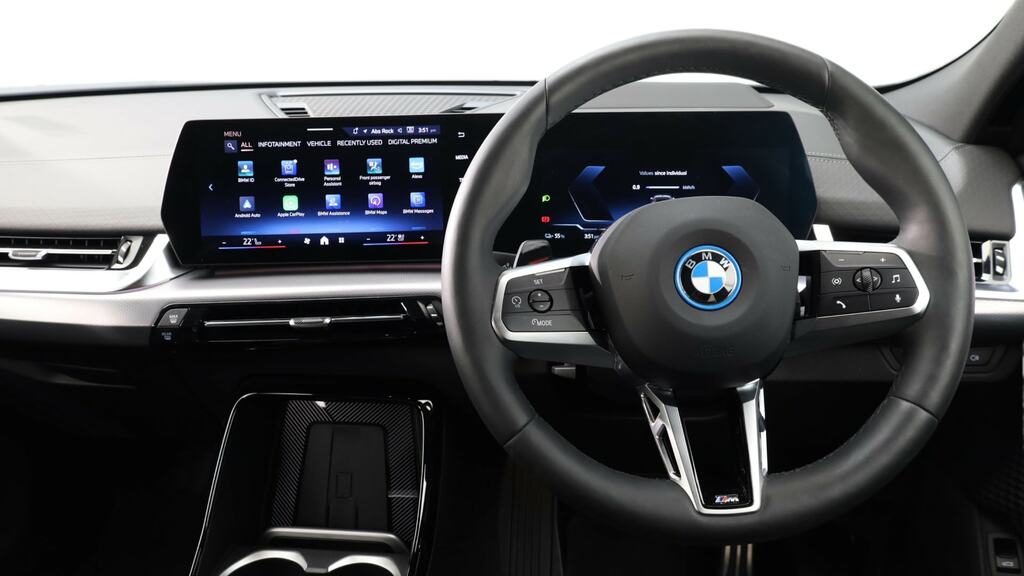 BMW iX2 150Kw Edrive20 M Sport 65Kwh Tech Black #5