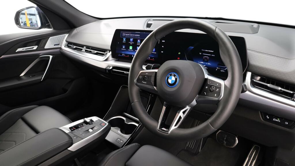 BMW iX2 150Kw Edrive20 M Sport 65Kwh Tech Black #6